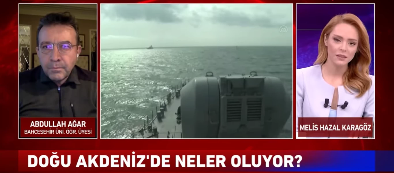 Τούρκος καθηγητής για “Mavi Vatan: «Ήταν μια αναγκαία υπενθύμιση επίδειξης ισχύος στους Έλληνες»